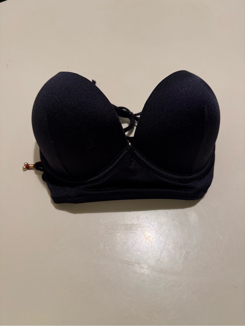 Victoria’s Secret bombshell Push-Up Bikini Top - Black 32 D